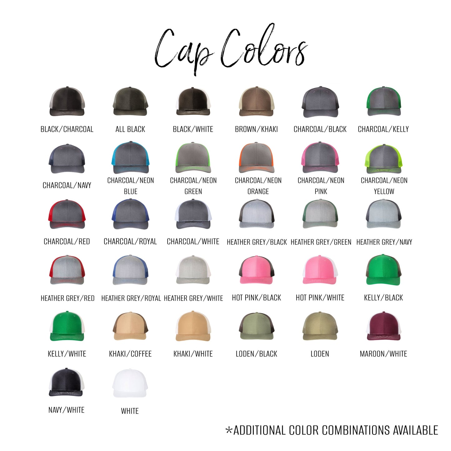 Caps - Richardson - 115 - Low Profile