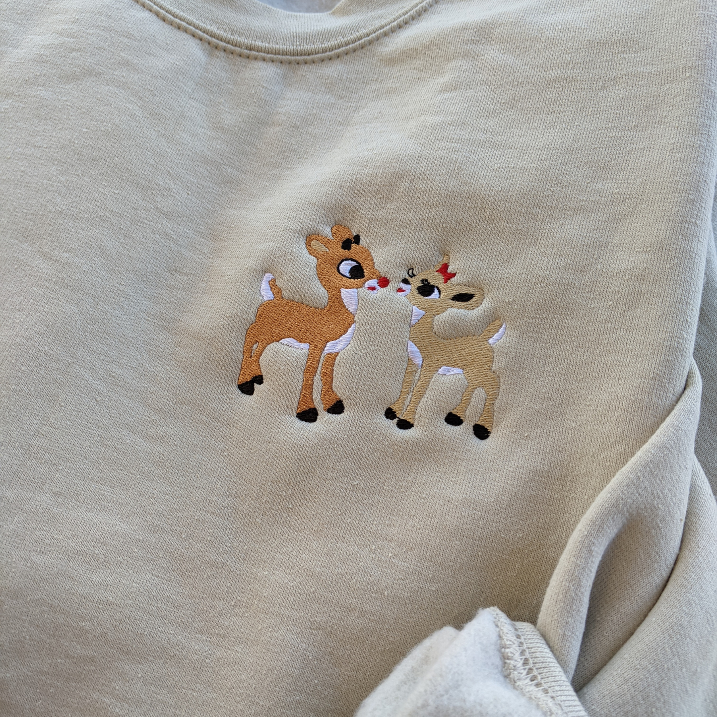 Sweatshirt - Crewneck - Rudolph & Clarice