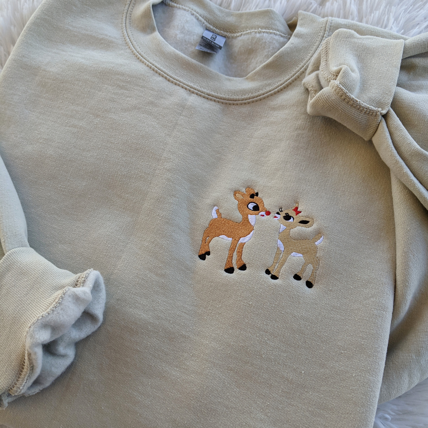 Sweatshirt - Crewneck - Rudolph & Clarice