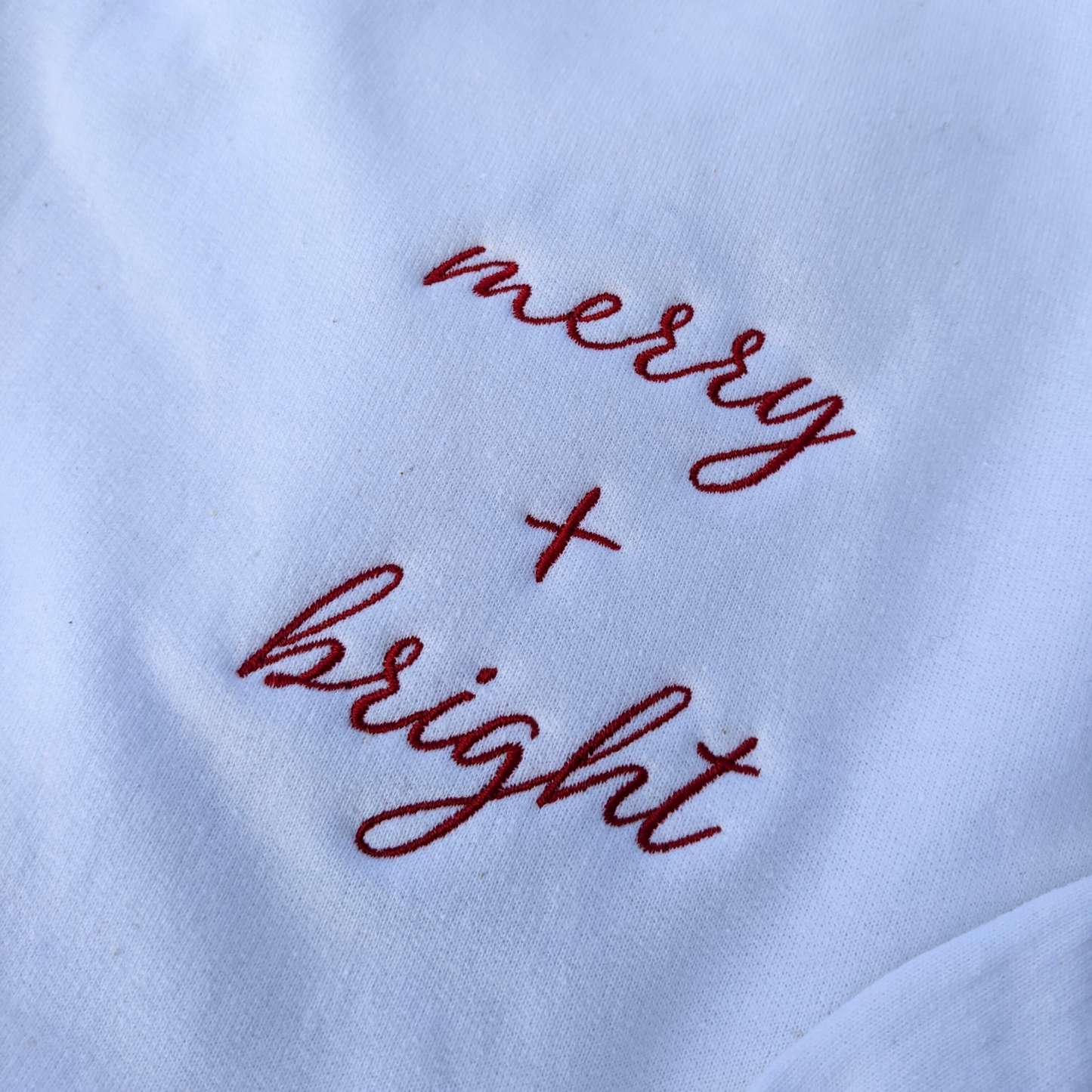 Sweatshirt - Crewneck - Merry + Bright