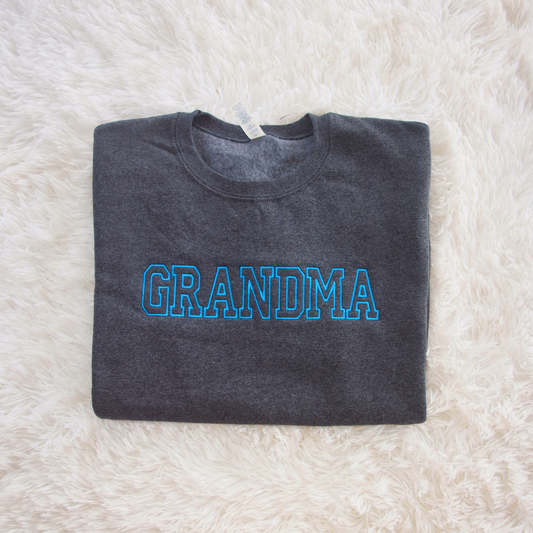 Sweatshirt - Crewneck - GRANDMA