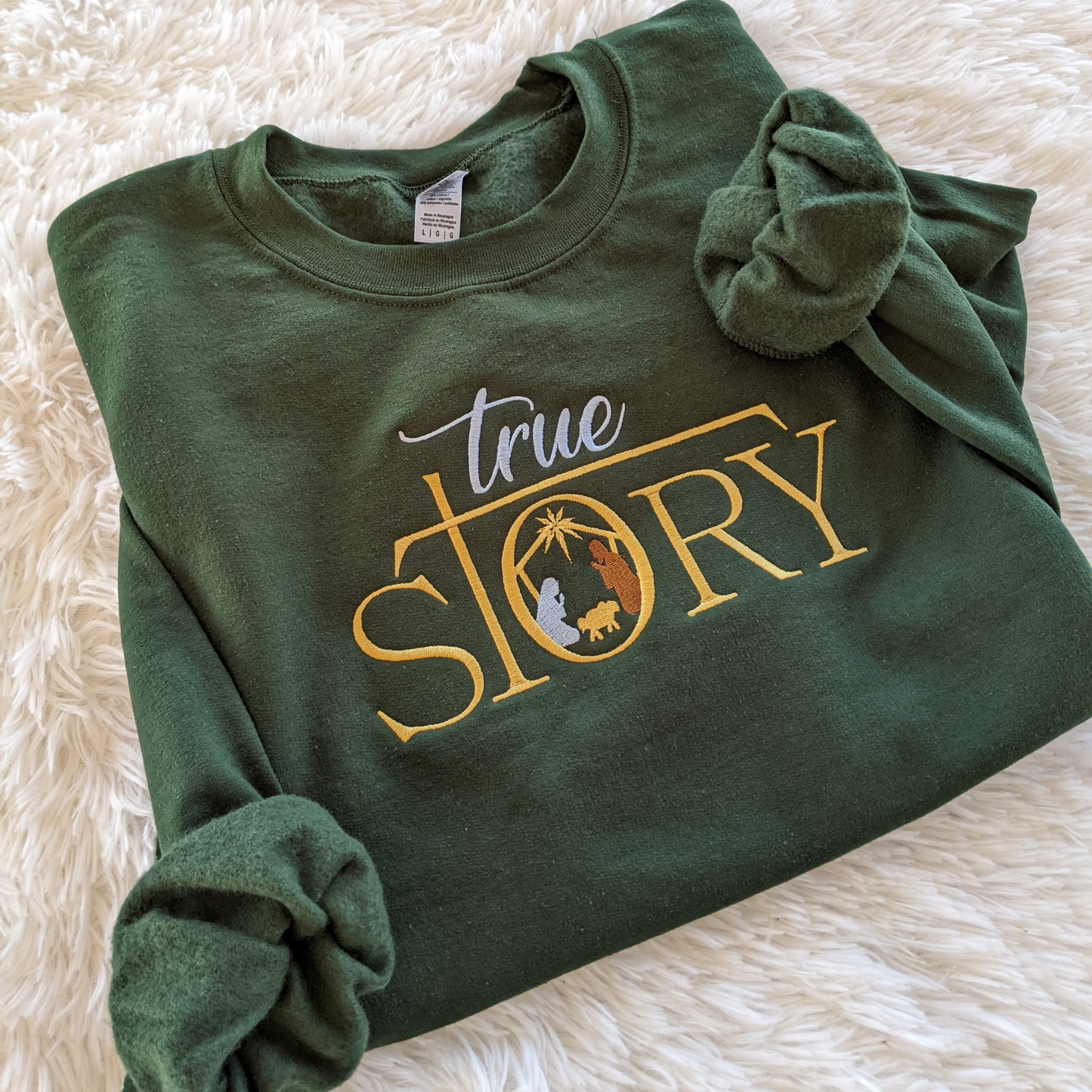 Sweatshirt - Crewneck - True Story