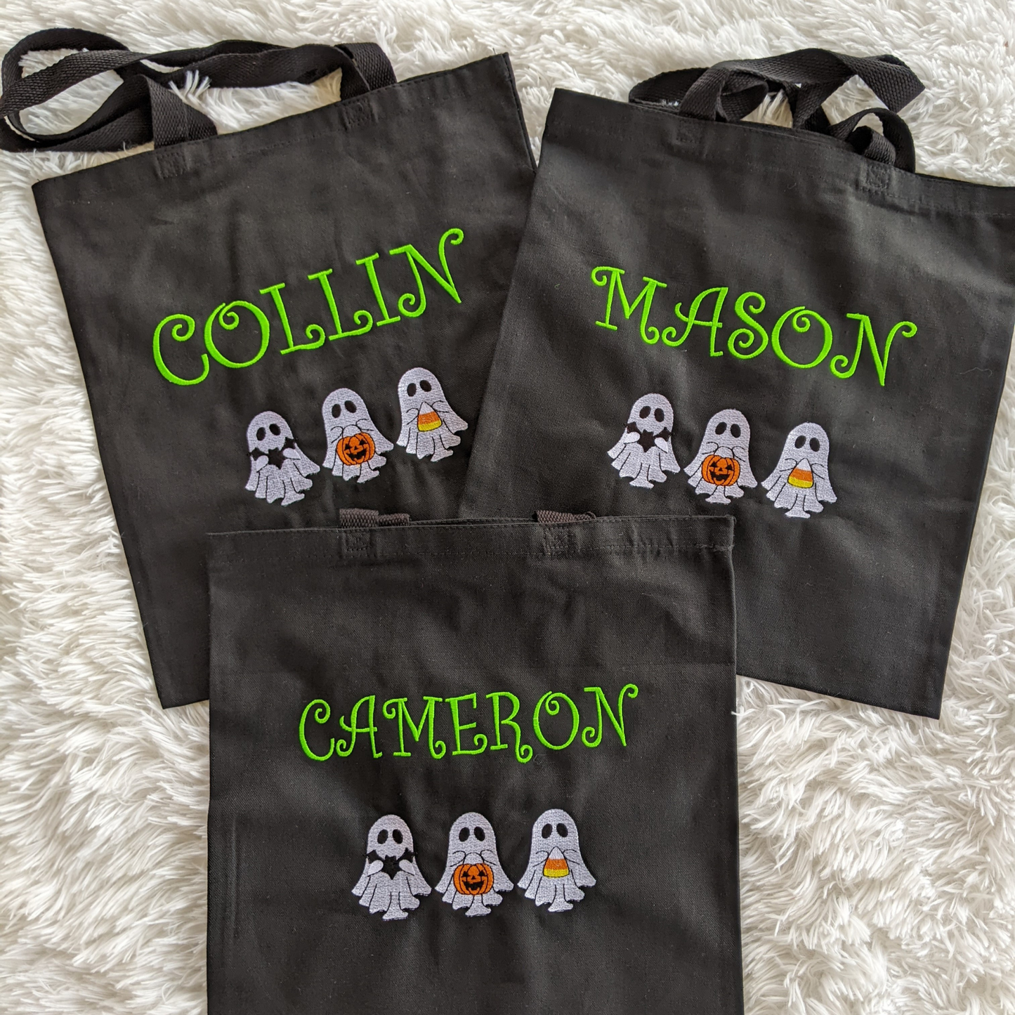 Tote Bag - 3 Ghosts