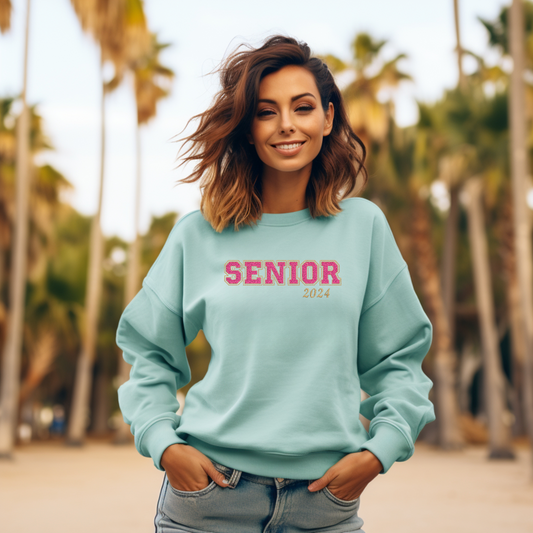 Sweatshirt - Crewneck - SENIOR 2024