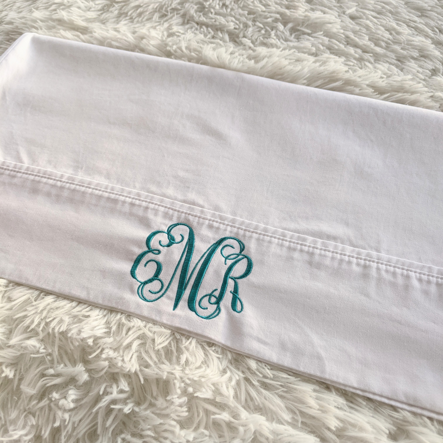 Pillowcases - Monogram - Initials