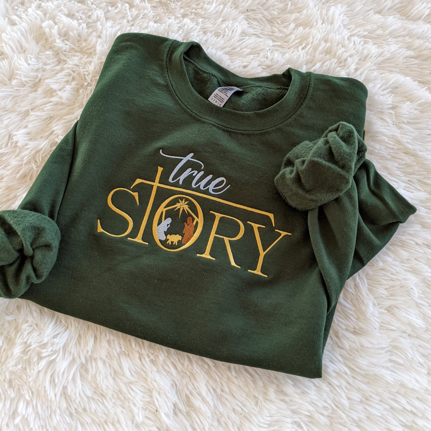 Sweatshirt - Crewneck - True Story