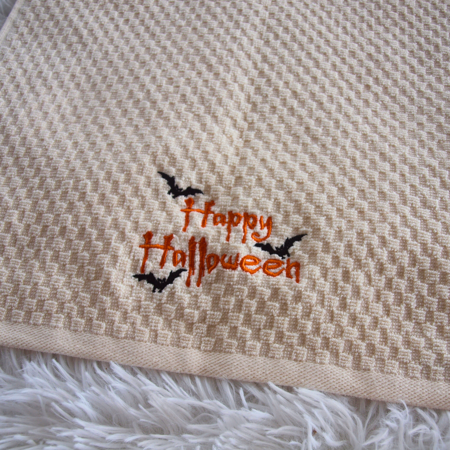 Towel - Happy Halloween