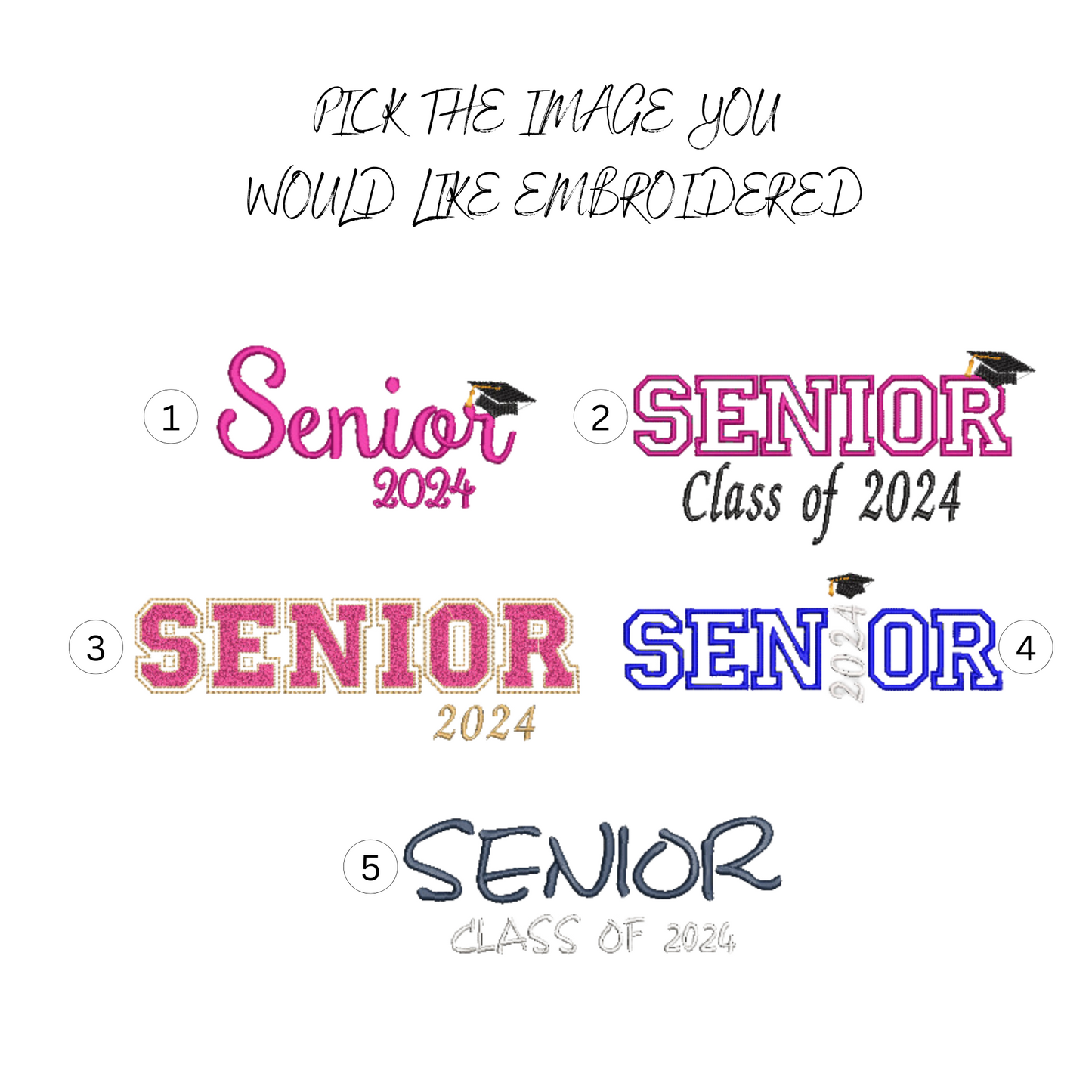 T-shirt - SENIOR 2024