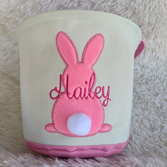 Easter Basket - Girl Personalized