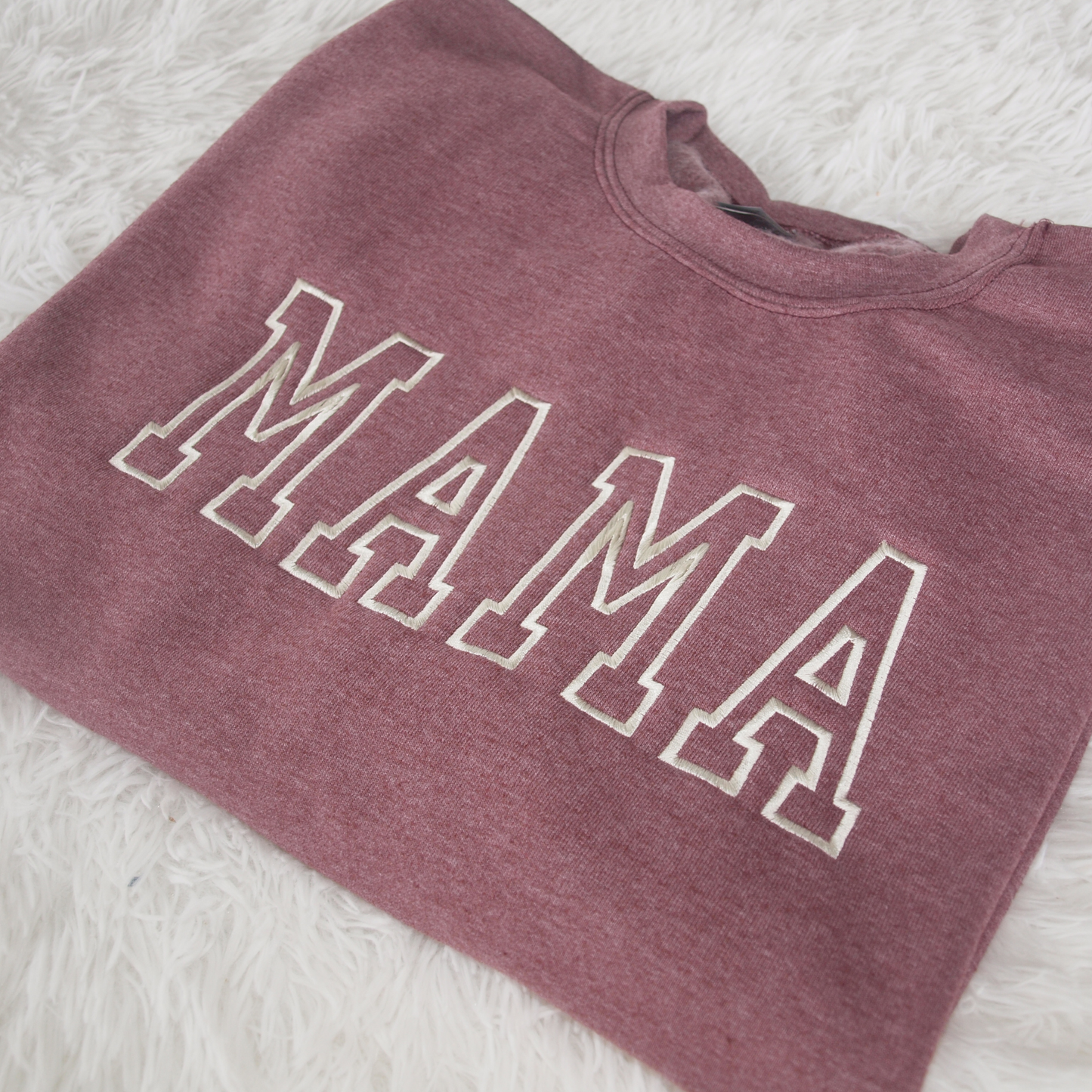 Sweatshirt - Crewneck - MAMA