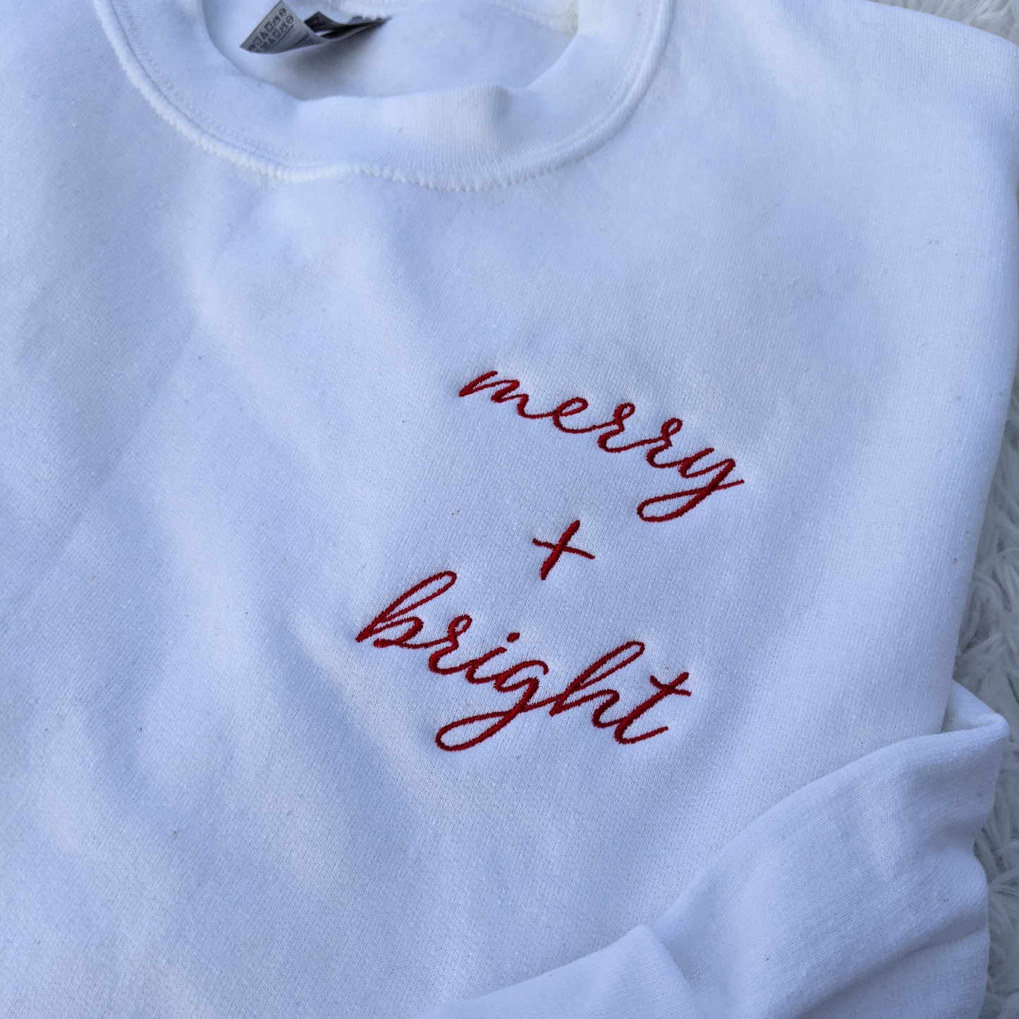 Sweatshirt - Crewneck - Merry + Bright