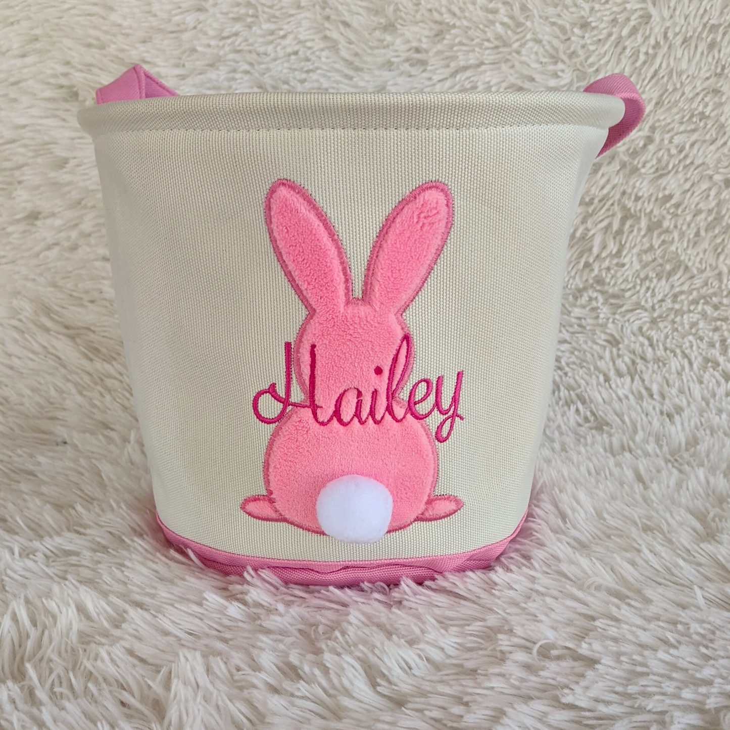 Easter Basket - Girl Personalized