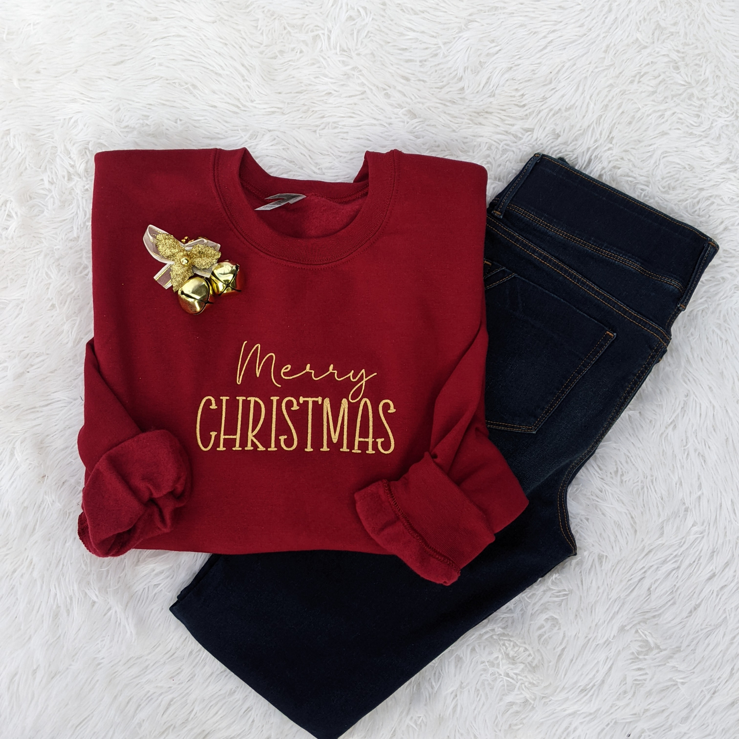 Sweatshirt - Crewneck - Merry Christmas