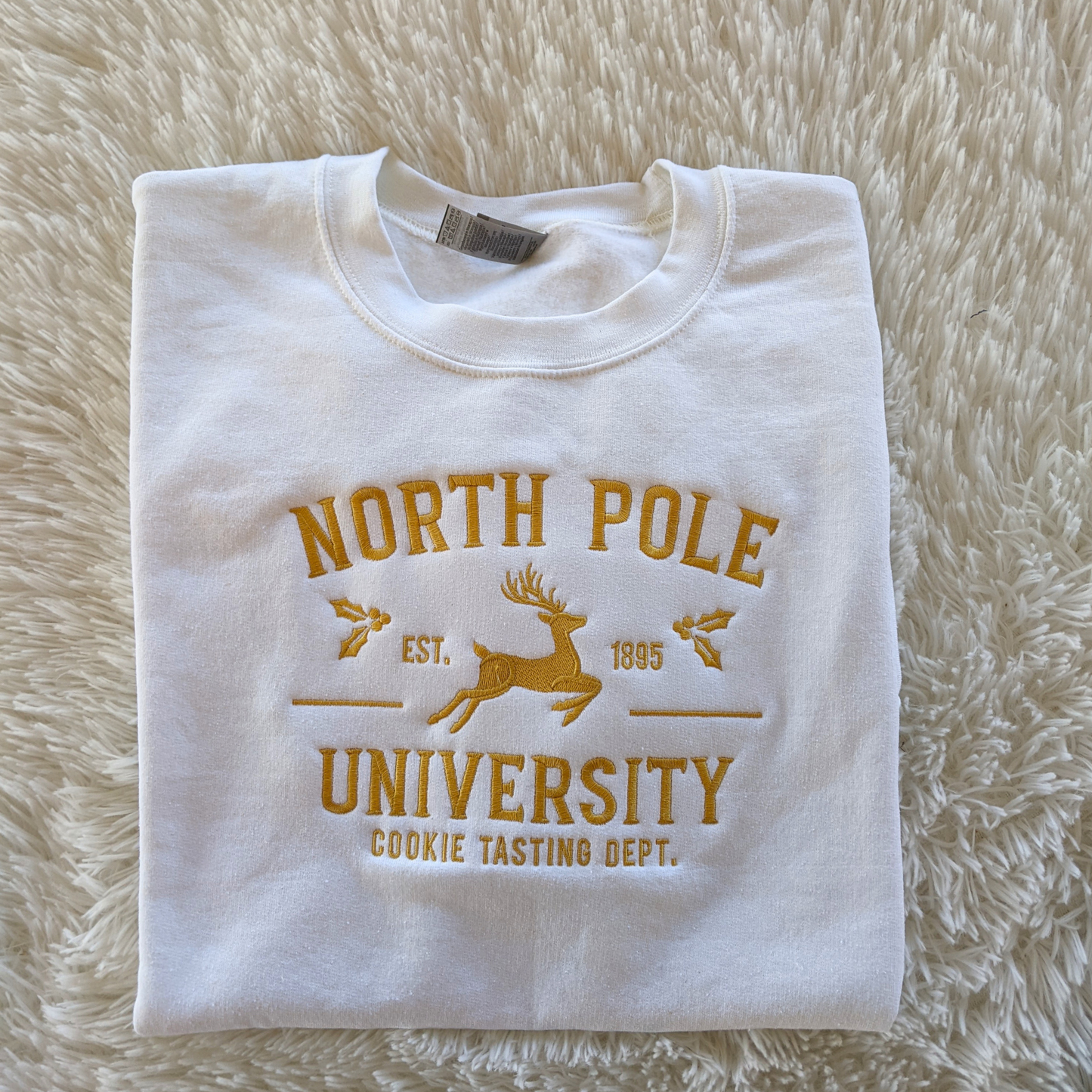 Sweatshirt - Crewneck - North Pole Cookie Tasting