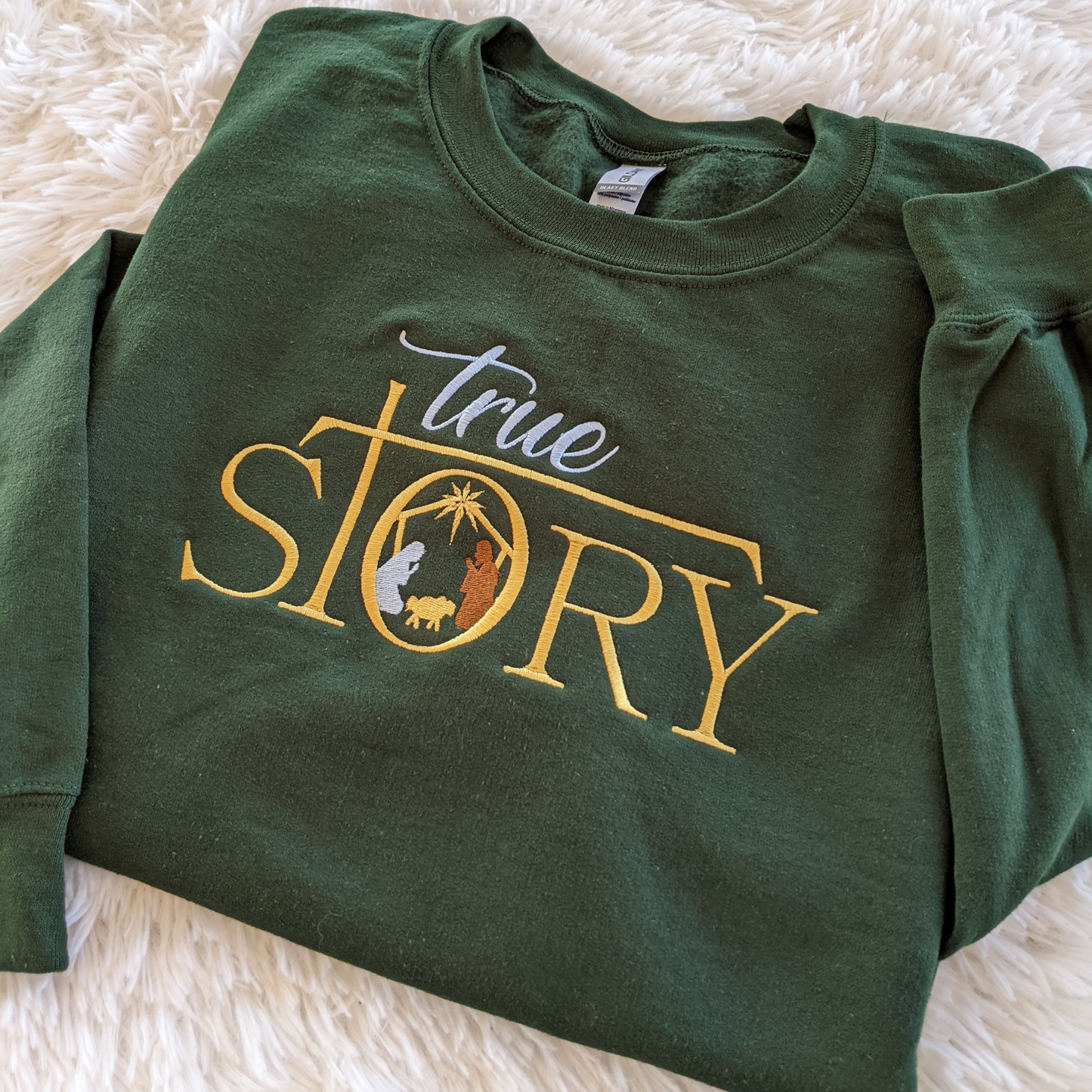 Sweatshirt - Crewneck - True Story