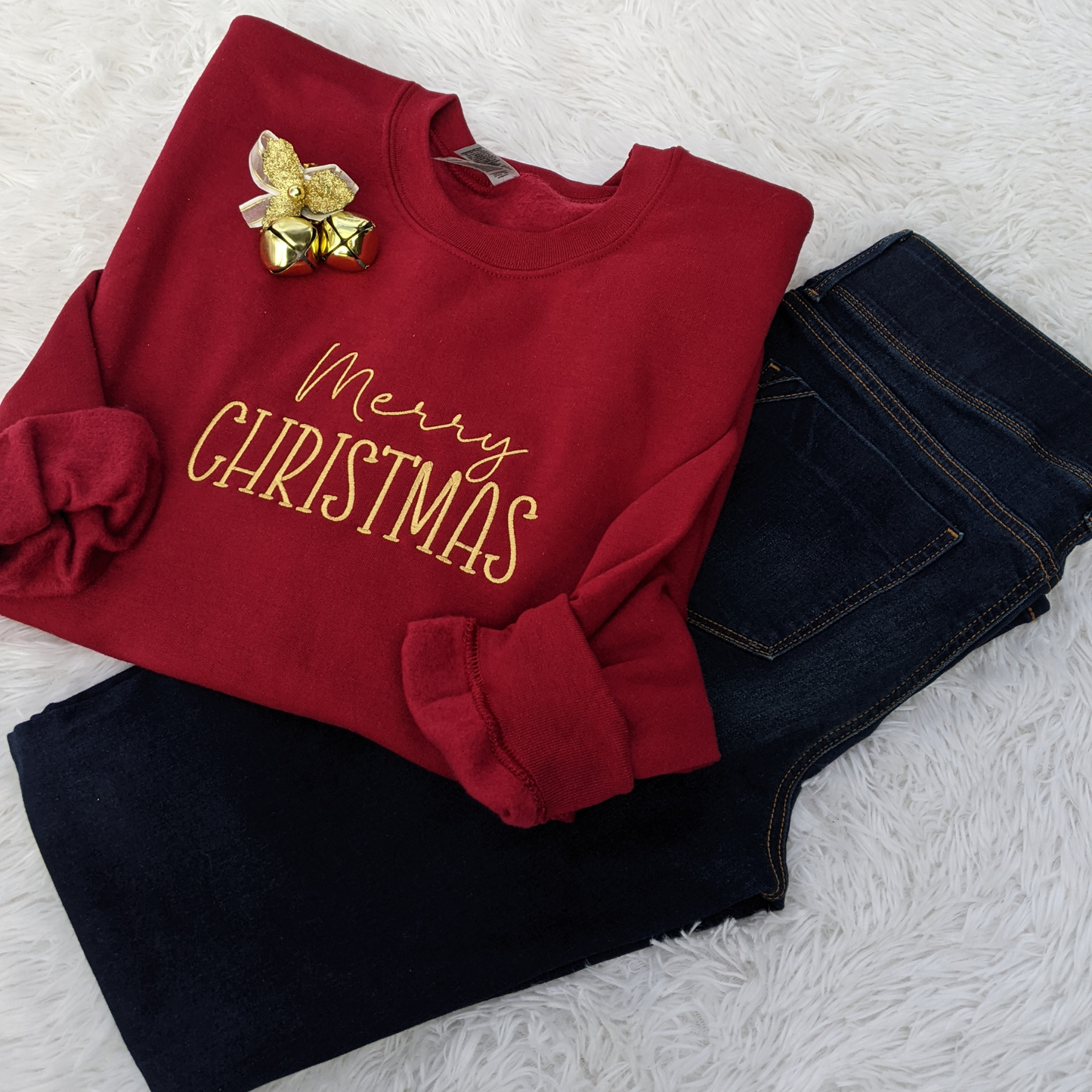 Sweatshirt - Crewneck - Merry Christmas