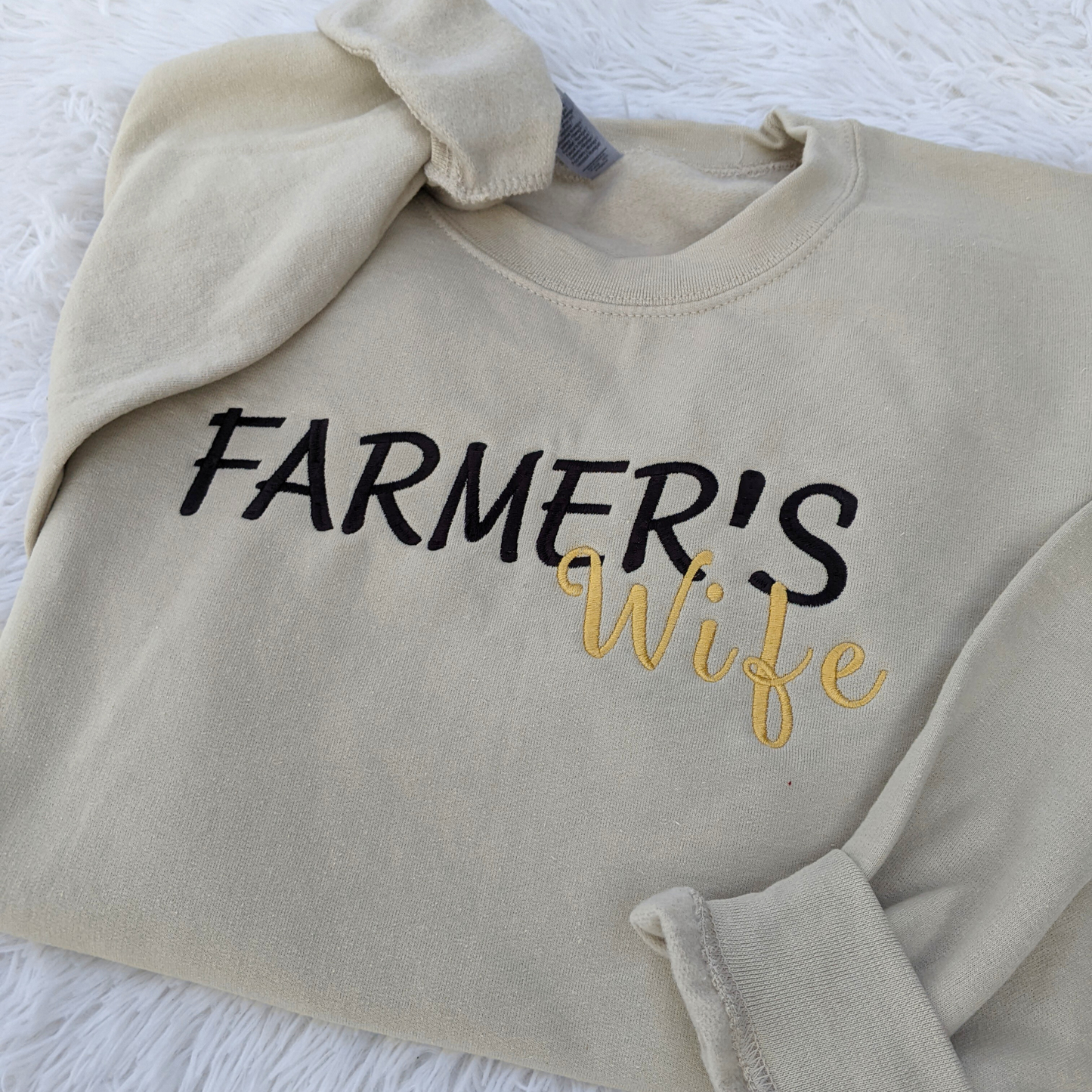 Sweatshirt - Crewneck - Farmer's Wife