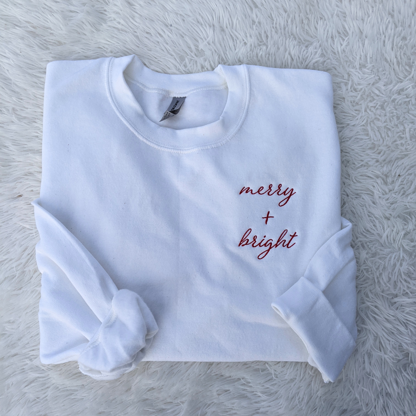 Sweatshirt - Crewneck - Merry + Bright