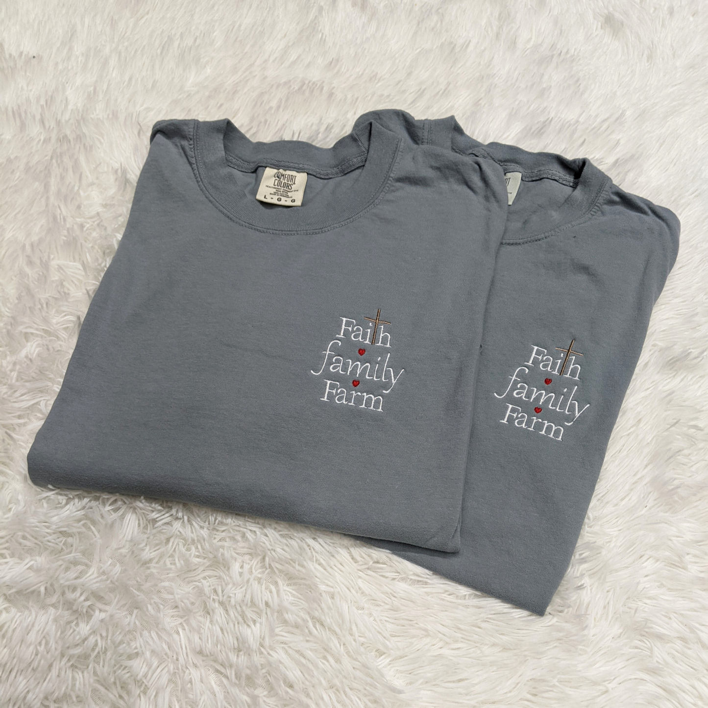 T-shirt - Faith, Family, & Farm