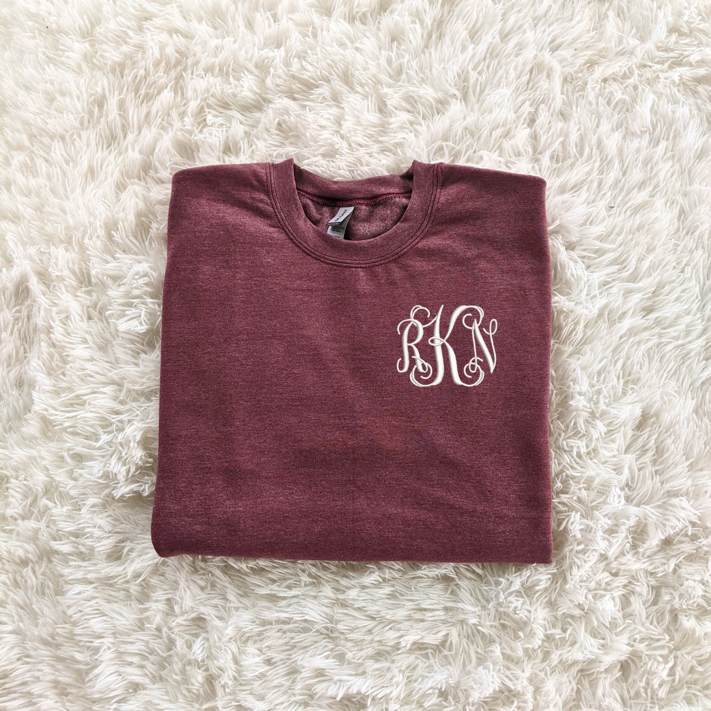 Sweatshirt - Crewneck - Monogram