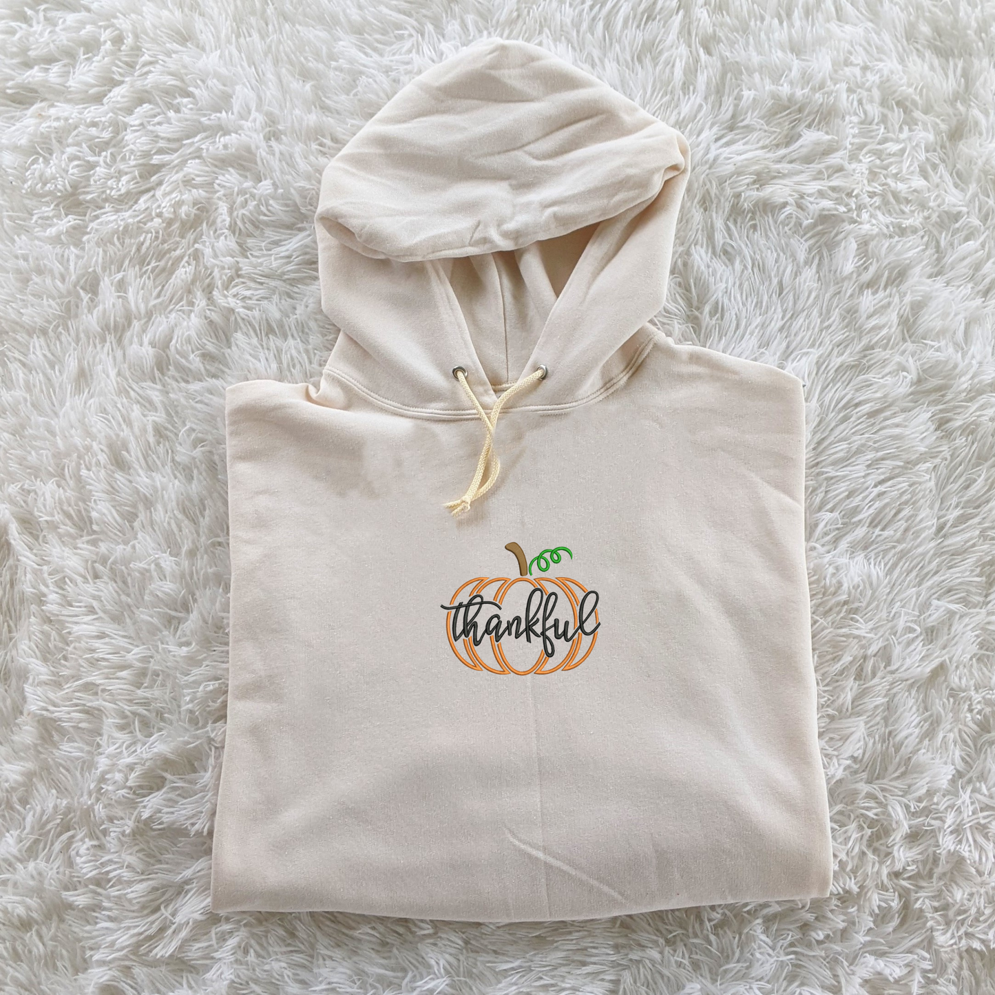 Sweatshirt - Hoodie - Thankful Pumpkin