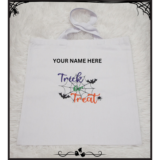 Tote Bag - Trick or Treat